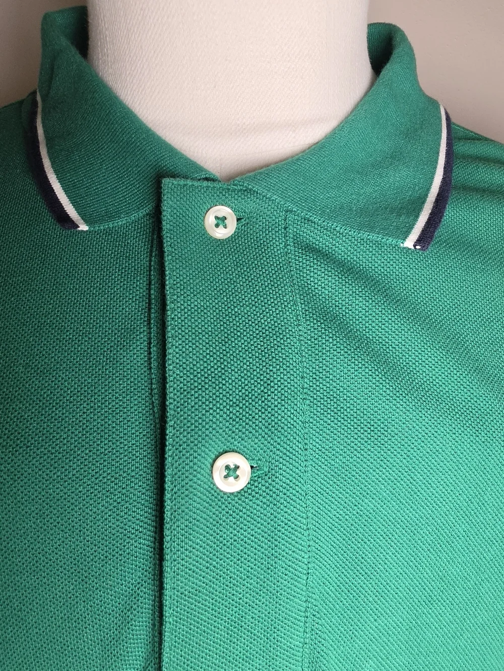 Ralph Lauren Green RLPC Embroidered Polo Shirt